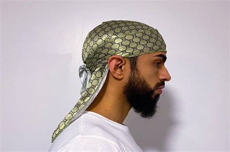 red gucci durag|design your own durag.